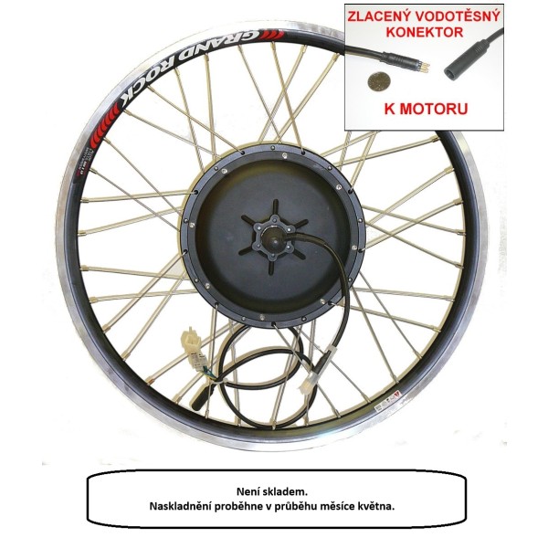 BLDC motor 750-1000W s výpletem