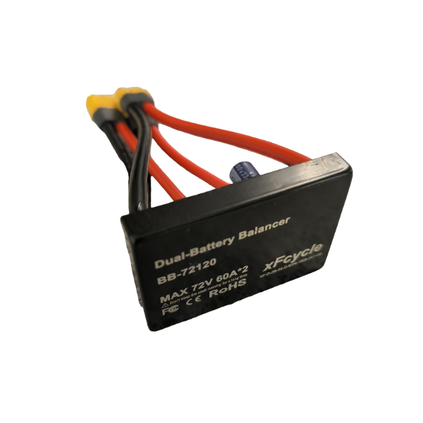 Elektronický slučovač 2X aku 24-72V/40A