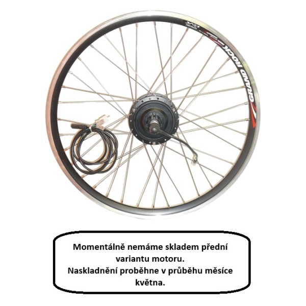 BLDC motor 250W s výpletem