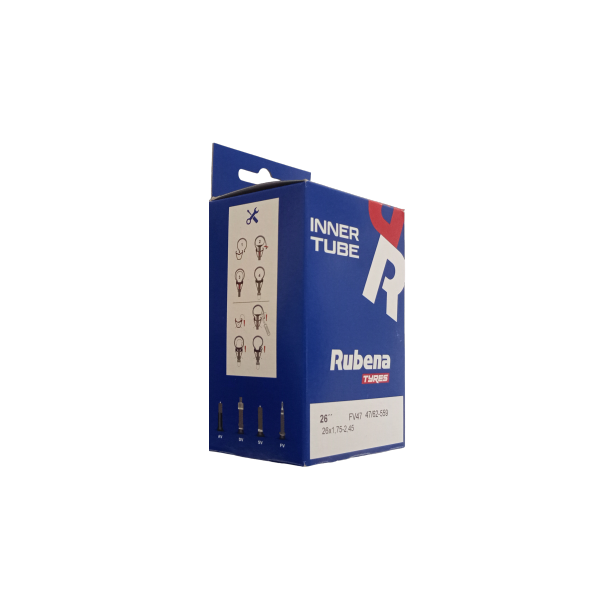 Duše RUBENA 26 x 1,75 - 2,45 FV