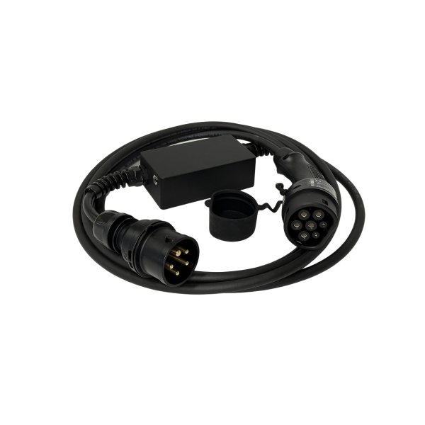 EV Kabel Typ2 / Zás.400V 3x16A 5m