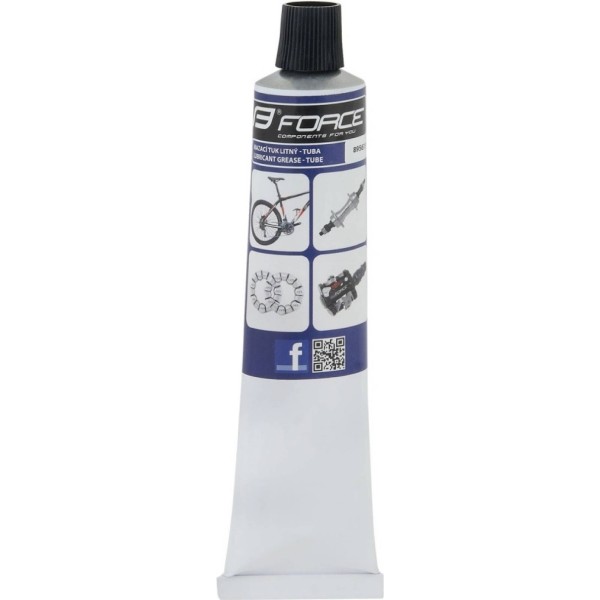 Mazivo-tuba FORCE mazací tuk litný s PTFE, 40ml