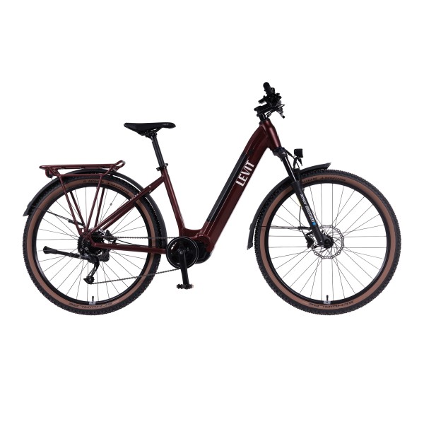 Elektrokolo eSUV LEVIT ATLAS SE 630 low garnet pearl matt - 20