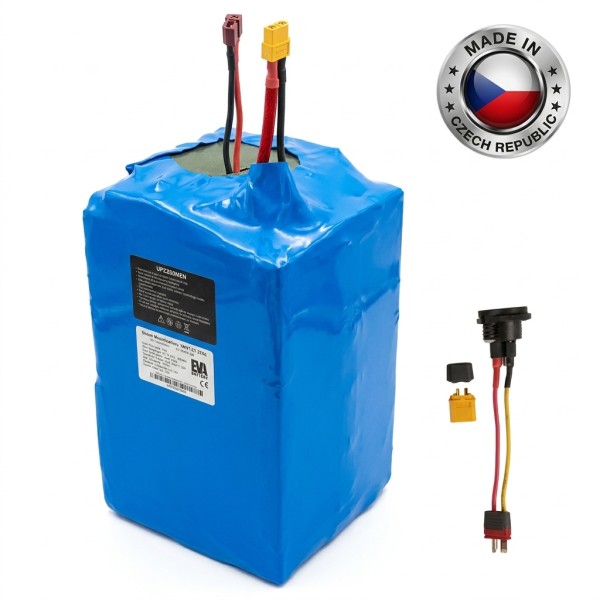 SPEC_Akumulátor 48V, 35Ah Li-ion LG Chem MJ1 14s10p Akumoto
