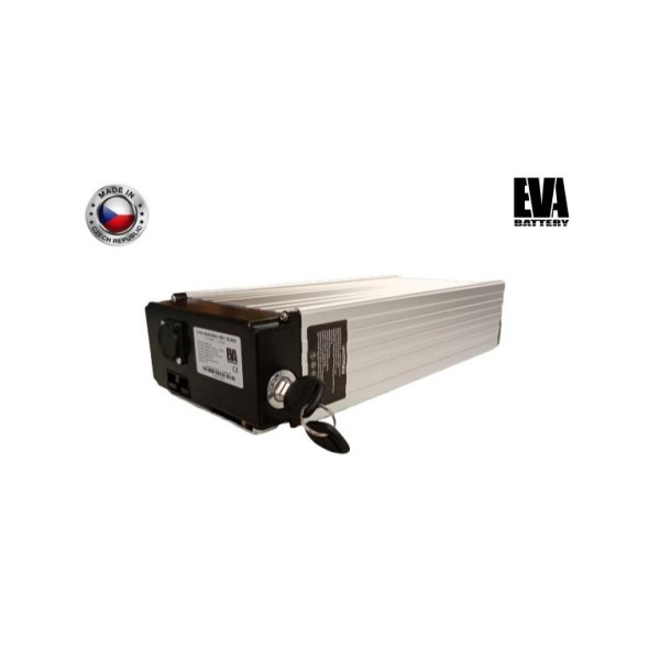 Akumulátor Li-ion 48V, 28Ah LG Alu box