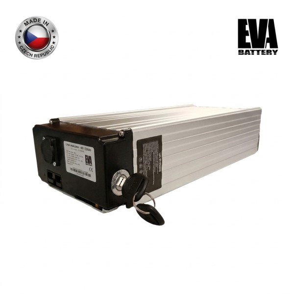 Akumulátor Li-ion 48V, 21Ah LG MJ1 Alu box