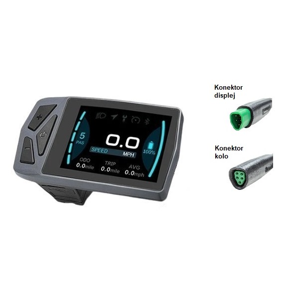 Displej Huiye B02NC pro Bafang CAN