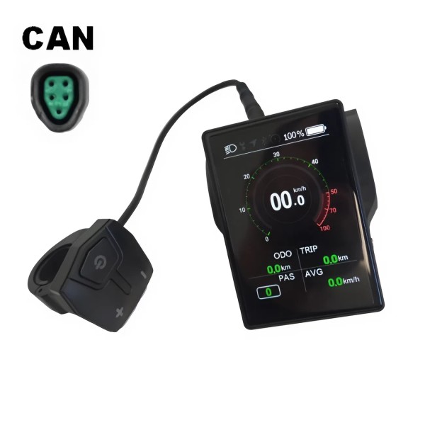 Displej B04NC + K31 pro Bafang CAN