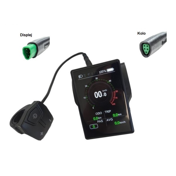 Displej B04NC + K31 pro Bafang CAN