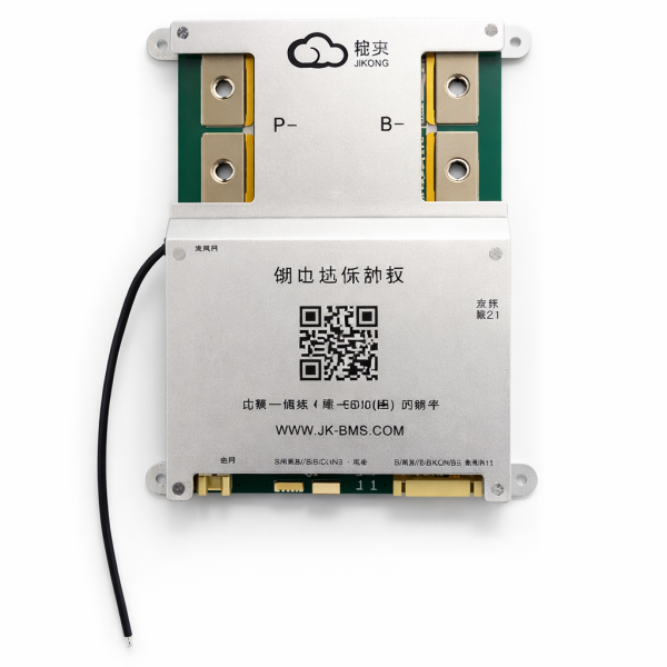 BMS Jikong JK-B2A8S20PH 4-8s LiFePO4 200A Smart, akt. balancer 2A - HEATING