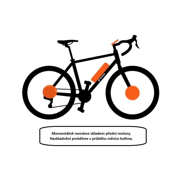 Konverzní kit 250W - BASE SHARK s aku do rámu