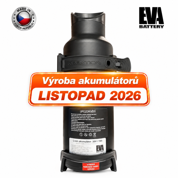 Akumulátor Li-ion 36V, 7Ah LG Chem MJ1 - Bottle