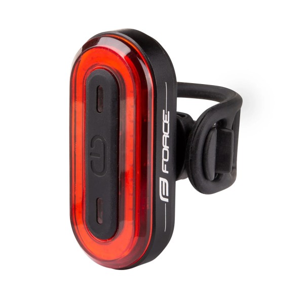 Blikačka zadní FORCE ARC 40LM, 30x LED, USB