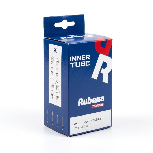 Duše Rubena 20 x 1,75 - 2,45 AV