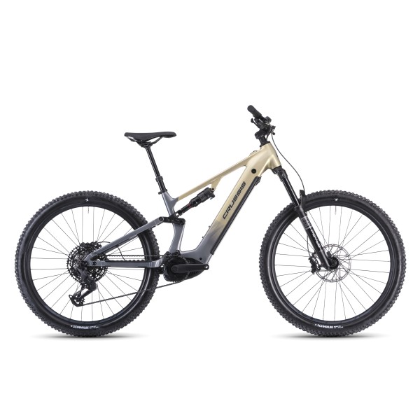 Horské celoodpružené elektrokolo Crussis e-Full 10.12, 22Ah, XL