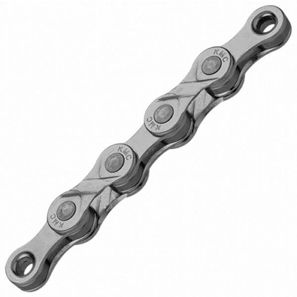 Řetěz KMC e8 E-bike EPT tm. stříbrný 122 čl.