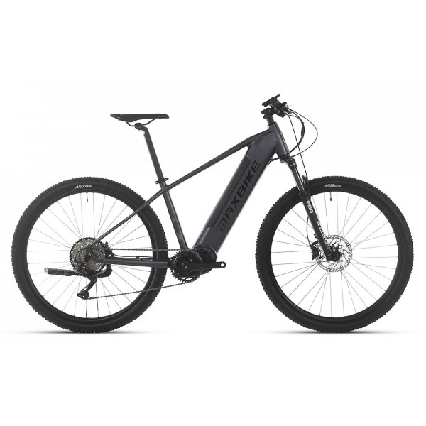 Elektrokolo horské Maxbike Hakon 2.1, šedá 19