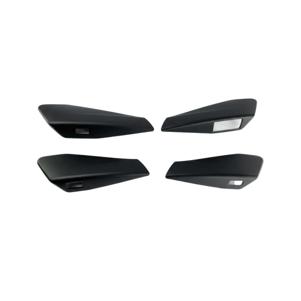 EVP VW ID.3,ID.4,ID.5 vnitřní kryty madel dveří 4x - matná černá