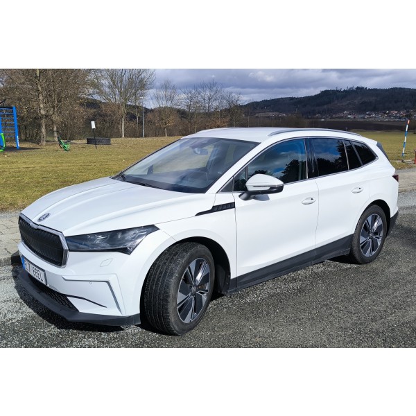EV Škoda Enyaq iV 80 Loft 150kW/82kWh - bílá