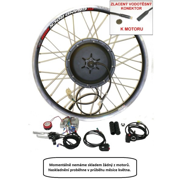 Konverzní kit 1000W - Magic