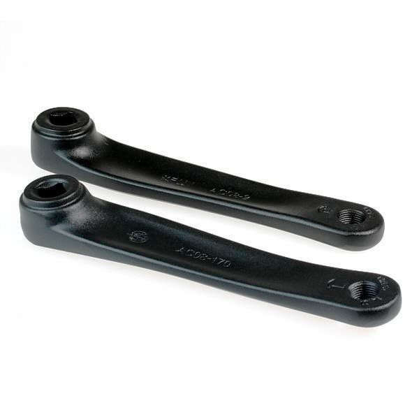 Šlapací kliky pro středový pohon  170 mm - sada