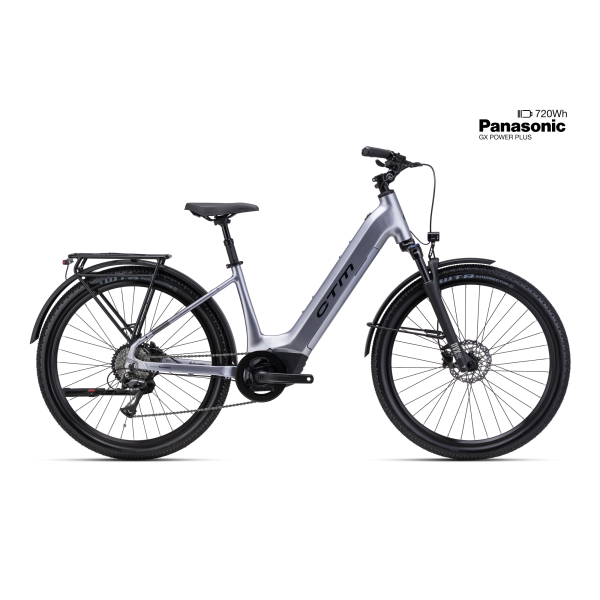 Elektrokolo CTM METRIC GX 1.0 světle modrá, 17''