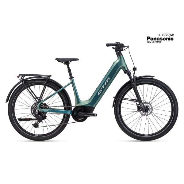 Elektrokolo CTM METRIC GX 2.0,  matná chameleon zelená, 19''