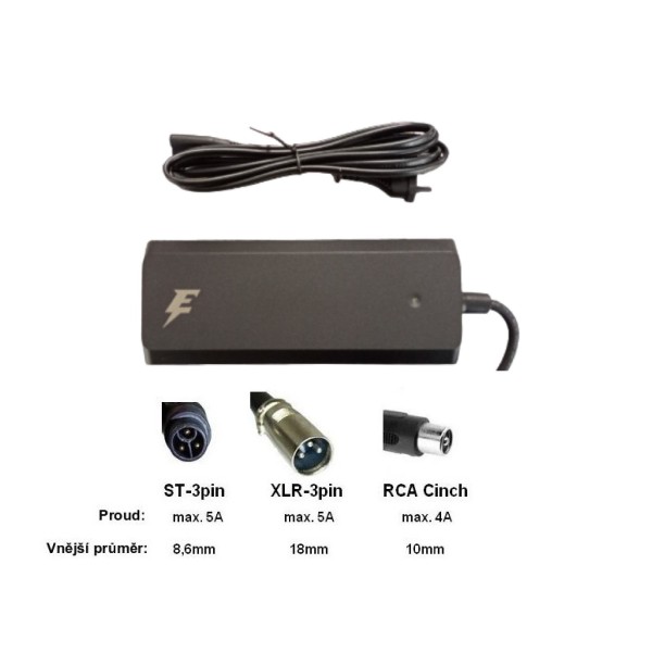 Nabíječka pro Li-ion 48V/4A ST STC8206LD