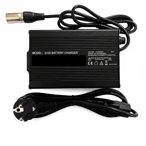 Nabíječka pro olověné akumulátory 36V/2A ST EMC-120- XLR (M)