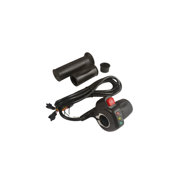 Otočný akcelerátor s indikací baterie, 48V pro MAGIC