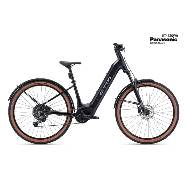 Elektrokolo CTM Roxxy GX Pro SUV, matná černá, 18''