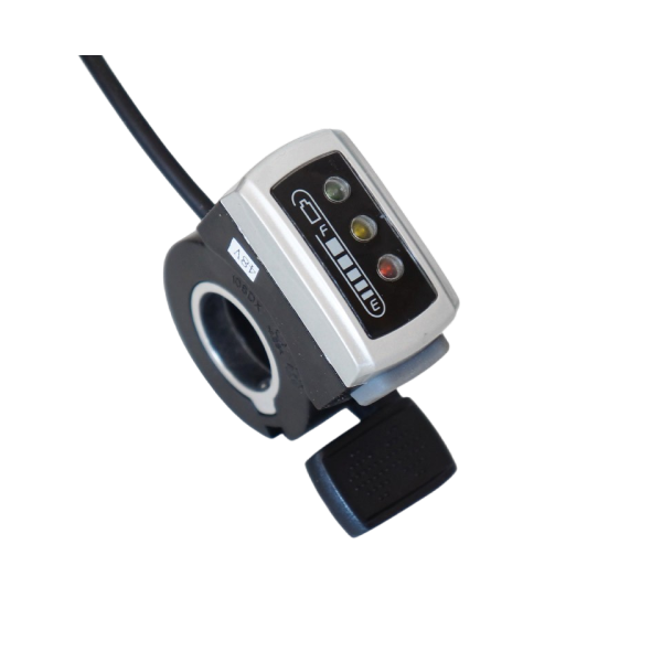 Akcelerační páčka s indikací baterie, 48V pro MAGIC