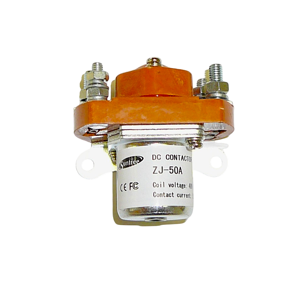 Hlavní stykač ZJ 36VDC/50A