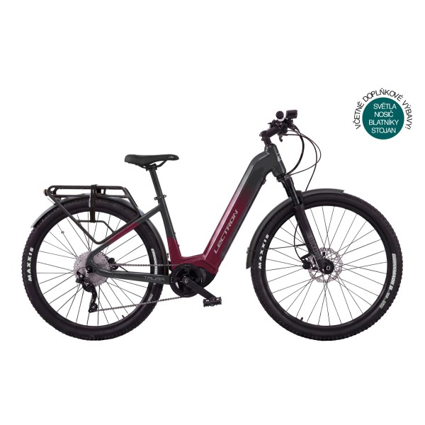 Elektrokolo Lectron Taura PSX Pro 22 Ah, M, Bordo
