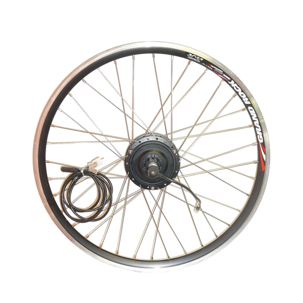 BLDC motor 250W s výpletem