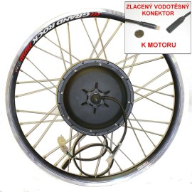 BLDC motor 750-1000W s výpletem