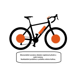 Konverzní kit 1000W - ENA s aku do rámu