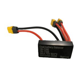 Elektronický slučovač 2X aku 24-72V/40A