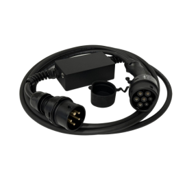 EV Kabel Typ2 / Zás.400V 3x16A 5m