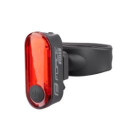 Blikačka zadní FORCE PILL 12 LM, 3 x LED, USB