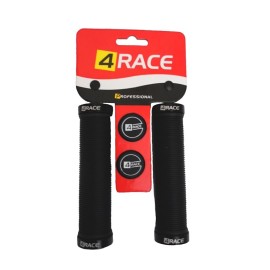 Gripy 4RACE 2x Lock 130mm černé