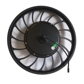 BLDC motor 750W/36V-1000W/48V zadní 20'' litý disk