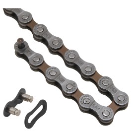 Řetěz Shimano CNHG40 šedý balený +spojka