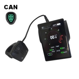 Displej B04NC + K31 pro Bafang CAN