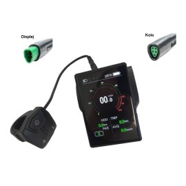 Displej B04NC + K31 pro Bafang CAN