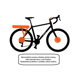 Konverzní kit 250W - BASE s aku na nosič