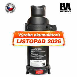 Akumulátor Li-ion 36V, 7Ah LG Chem MJ1 - Bottle