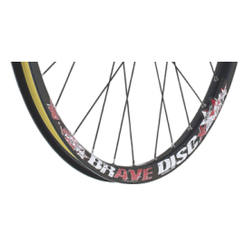 Ráfek Remerx Brave Disc 26'' s nerez výpletem