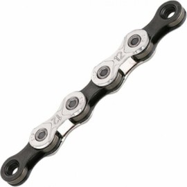 Řetěz KMC e12 Sport E-Bike stř/černý, 126 čl.