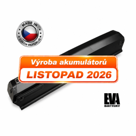 Akumulátor Li-ion 36V, 17,5Ah LG MJ1 - Dorado